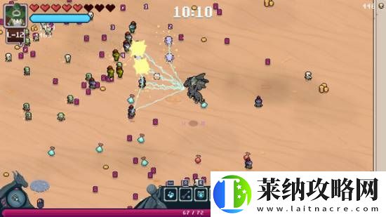 Steam暗黑風格幸存者游戲黑龍魔導士demo重大更新