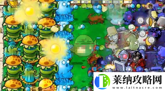 植物大戰僵尸雜交版挑戰模式第66關怎么過關通關攻略