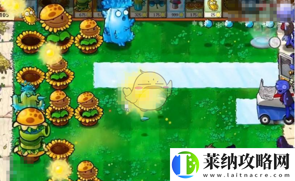 植物大戰僵尸雜交版挑戰模式第66關怎么過關通關攻略