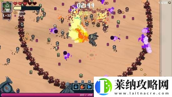 Steam暗黑風格幸存者游戲黑龍魔導士demo重大更新