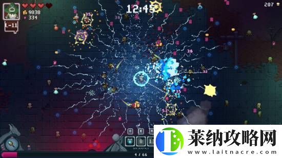 Steam暗黑風格幸存者游戲黑龍魔導士demo重大更新