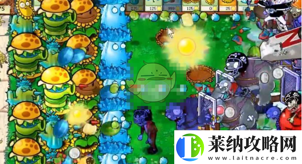 植物大戰僵尸雜交版挑戰模式第66關怎么過關通關攻略