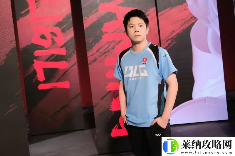 BLG發布拍攝返圖