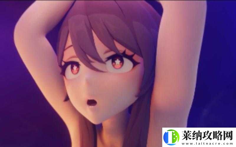 史萊姆鉆進胡桃的肚子變大
