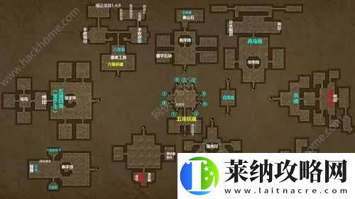 長生劫第三張地圖詳細通關攻略及行走路線指引