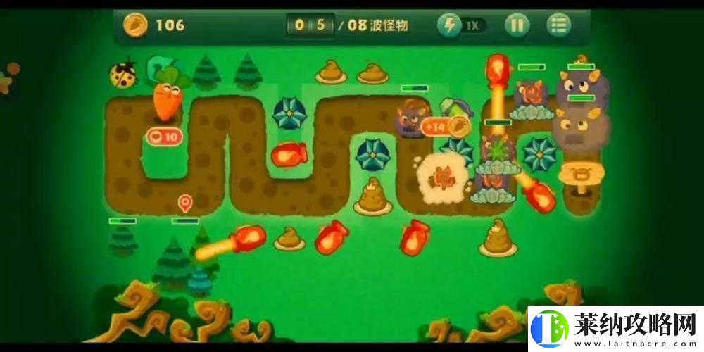 保衛蘿卜挑戰第32關攻略