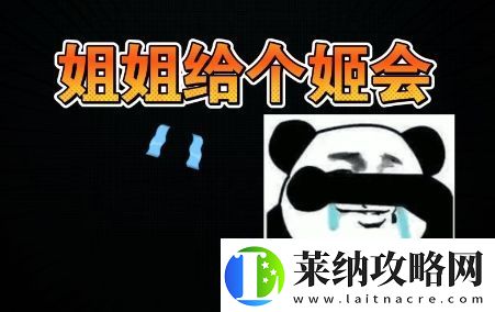 姐姐給個姬會是什么梗絡用語