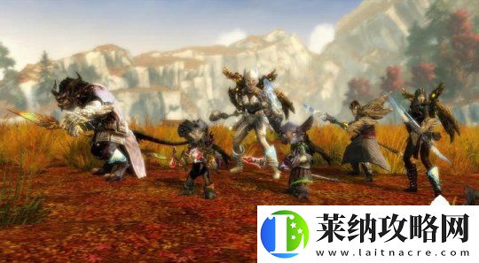 激戰2資料片“珍瑟荒野”進行首次大規模更新