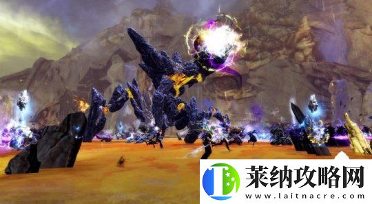 激戰2資料片“珍瑟荒野”進行首次大規模更新