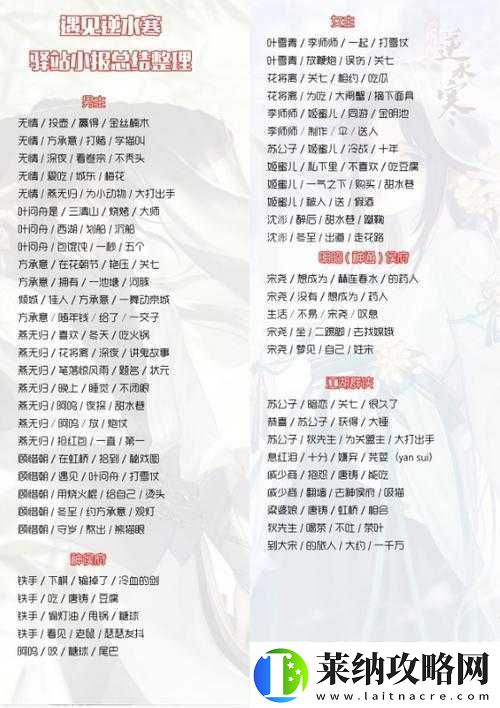 遇見逆水寒