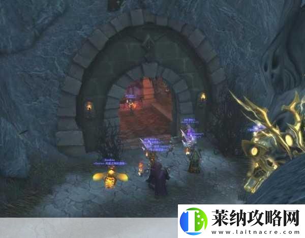 魔獸世界手游輕松前往逆風小徑