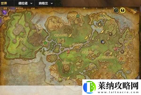 魔獸世界手游輕松前往逆風小徑