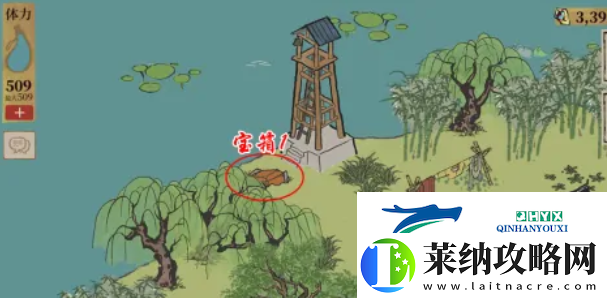 江南百景圖錢塘春行寶箱在哪