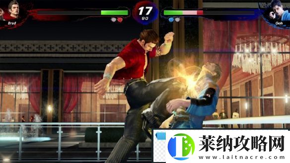 世嘉全新格斗游戲VR