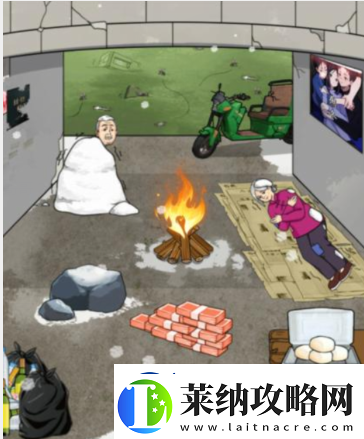想不到鴨天橋老人通關攻略