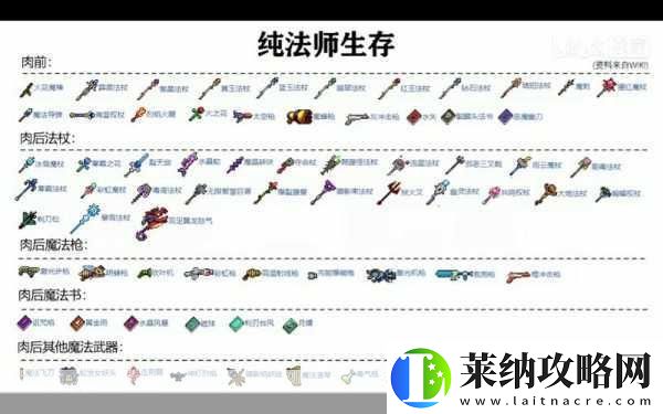泰拉瑞亞戰士職業畢業飾品全解析
