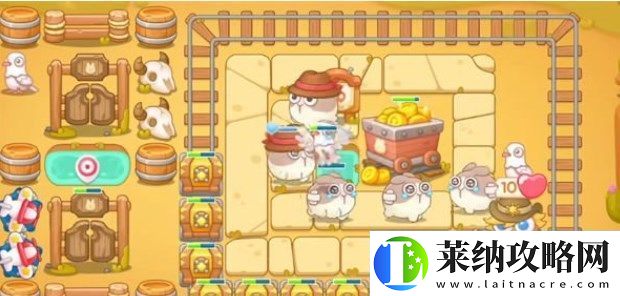 保衛(wèi)蘿卜4波仔很忙第26關攻略