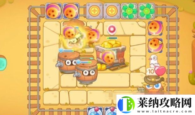 保衛(wèi)蘿卜4波仔很忙第26關攻略