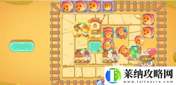 保衛(wèi)蘿卜4波仔很忙第26關攻略