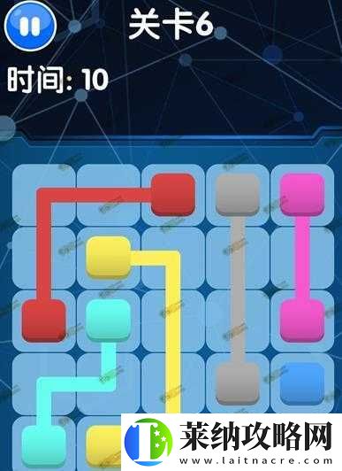 歡樂邊形連線大師第4關攻略大全