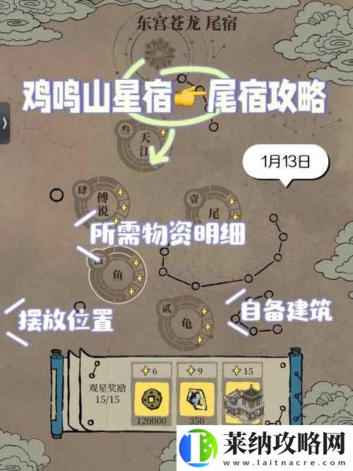 江南百景圖尾宿全關卡攻略秘籍
