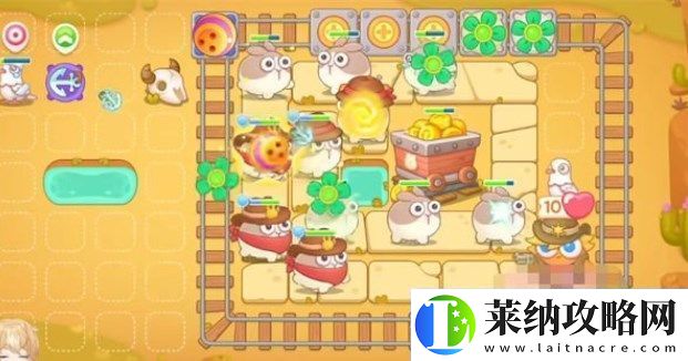 保衛(wèi)蘿卜4波仔很忙第26關攻略