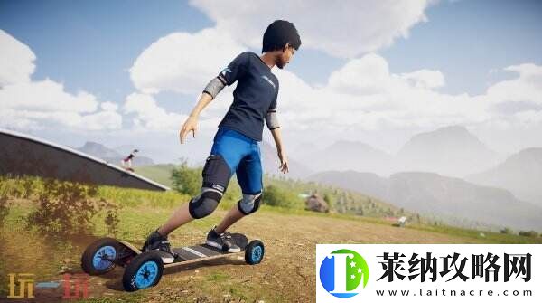 滑板極限運動游戲下一代速降王者將于4月9日推出
