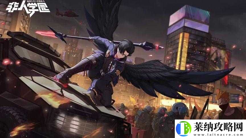 非人學園非都**羽模型特效預覽！這波炸裂美學我服了
