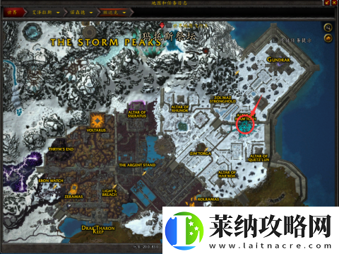 魔獸世界綠色科技塔茲拉位置攻略