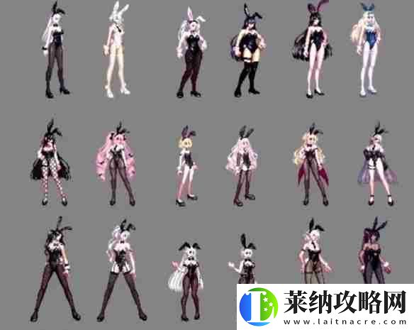 dnf兔女郎時裝外觀全職業2025最新一覽