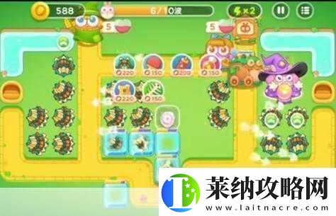 保衛蘿卜終極挑戰第40關全攻略