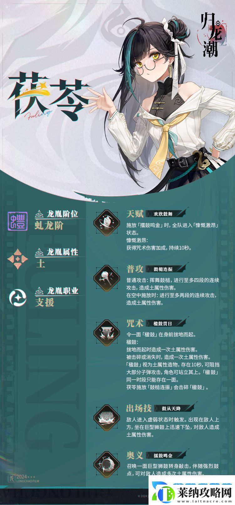 茯苓角色介紹