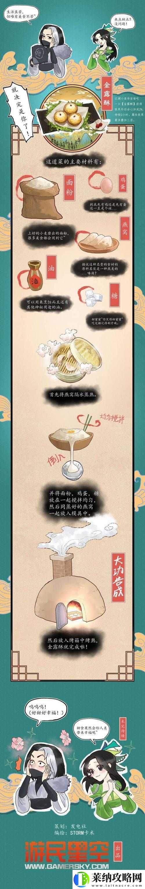 劍3指尖江湖白龍臛烹飪配方是什么