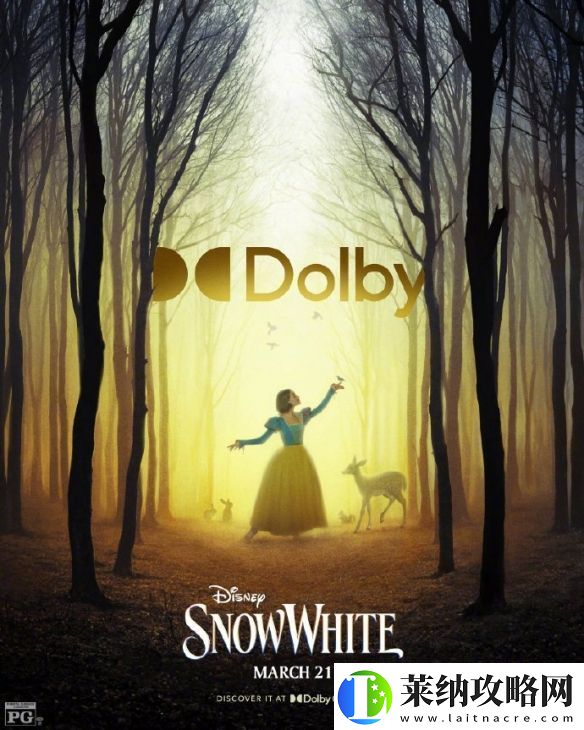迪士尼真人版白雪公主新海報