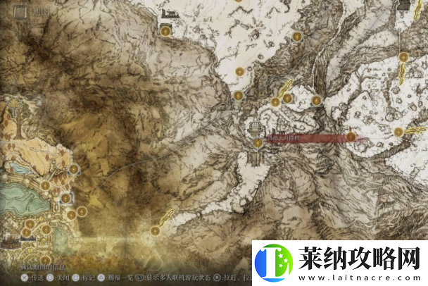 艾爾登法環(huán)化圣雪原怎么去