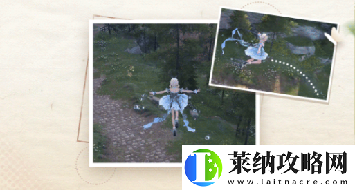 無限暖暖怎么漂浮