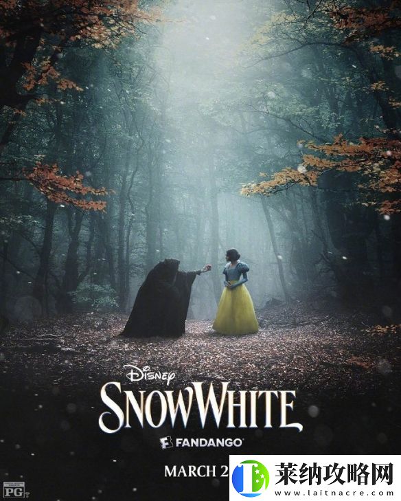 迪士尼真人版白雪公主新海報