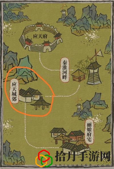 江南百景圖水稻怎么采集