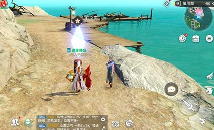天諭手游長纓在什么地方