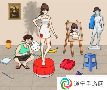 文字來找茬大學生模特怎么過