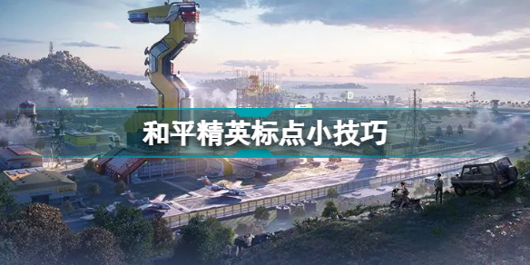 和平精英標點怎么弄出來(和平精英標點小技巧)