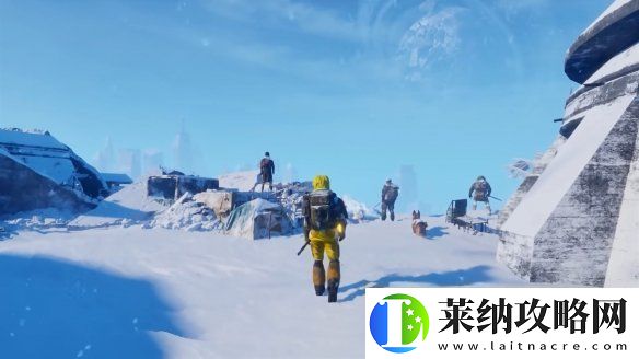開放世界末日生存游戲永凍紀元游戲實機演示公開
