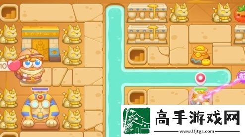 保衛蘿卜4法老歸來第84關圖文通關流程