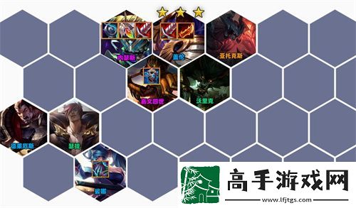 金鏟鏟之戰S9主宰蓋倫陣容分享