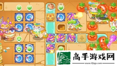 保衛蘿卜4法老歸來第84關圖文通關流程