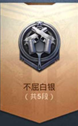 和平精英段位等級順序(8個段位等級排序一覽)