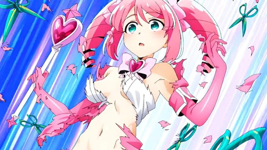 《憧憬成為魔法少女》動漫