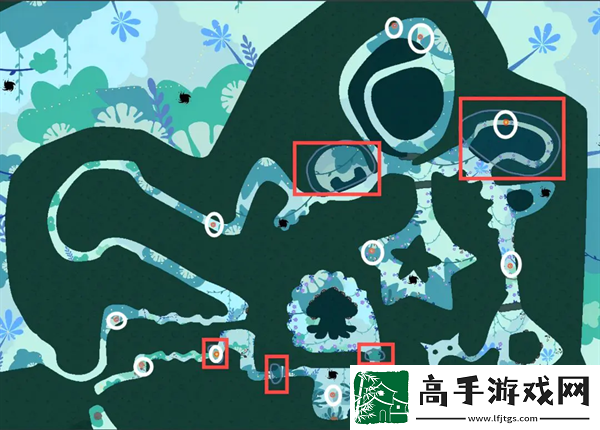 光子全地圖隱藏區域和光子位置匯總