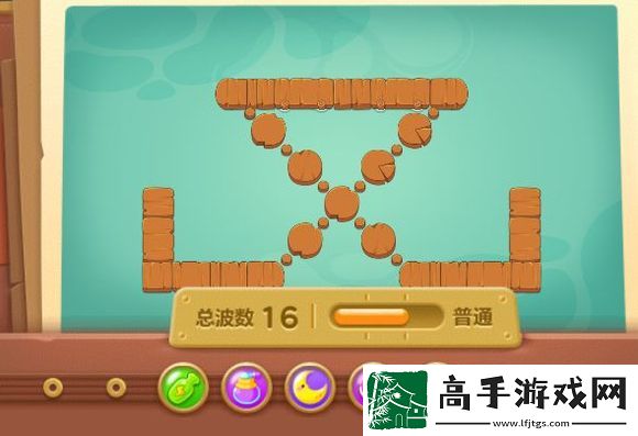 保衛蘿卜39關怎么過