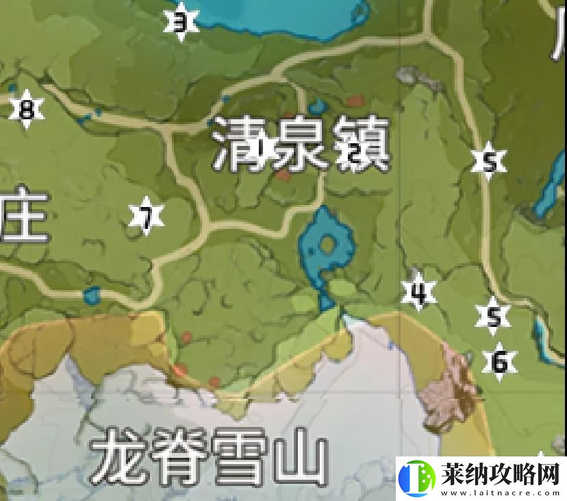 原神清泉鎮風神瞳怎么拿